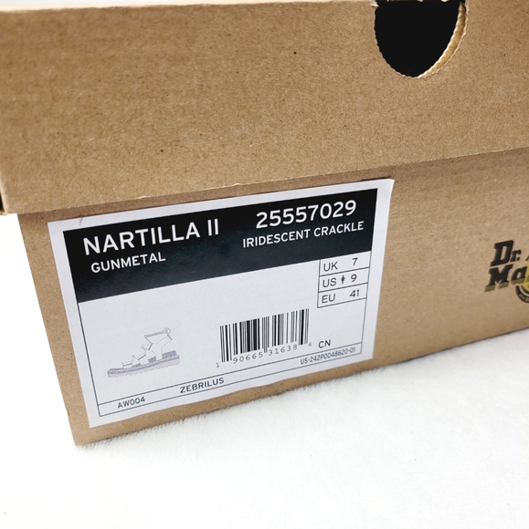 Dr. Martens Nartilla II Iridescent Sandals - Picture 8 of 8